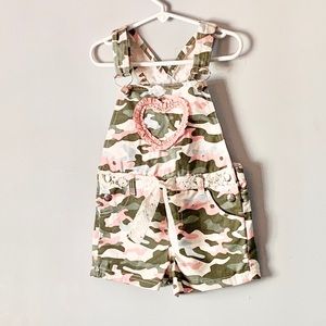 Camo Overalls